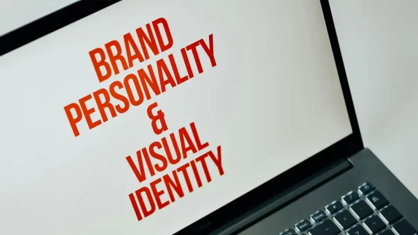 brand personality e visual identity