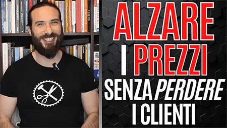 Come alzare i prezzi