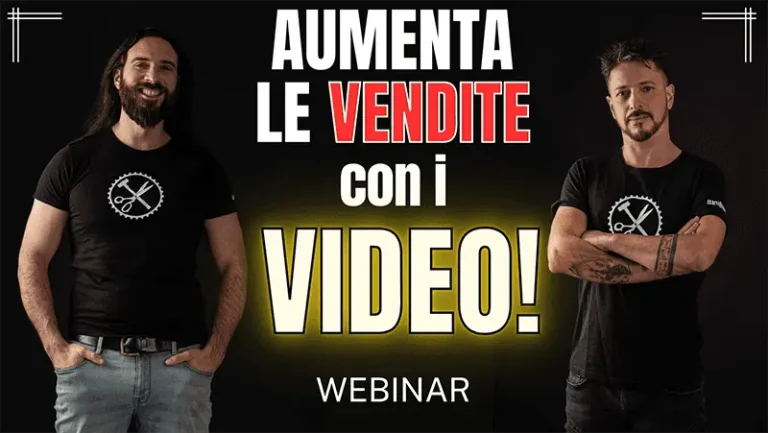 Aumenta le vendite con i video!