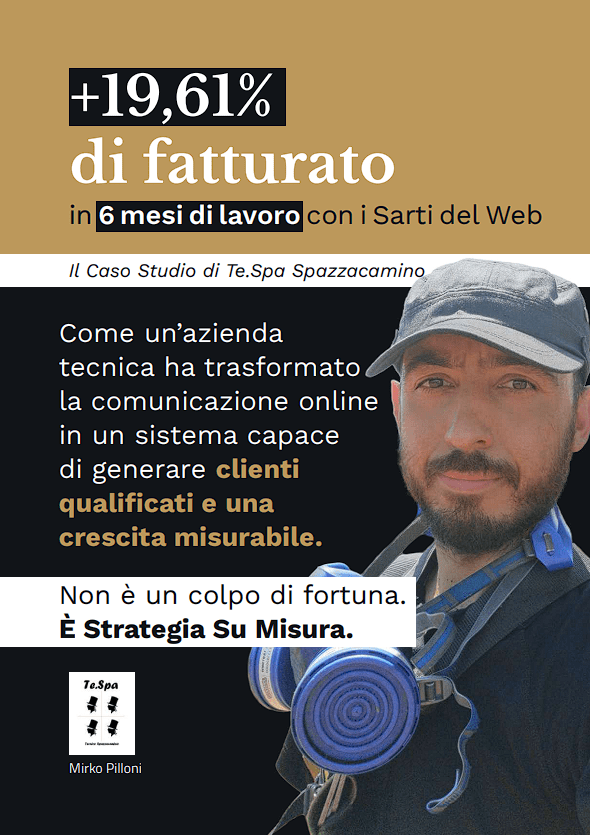 I Sarti del Web | Web agency a Bologna - report tespa